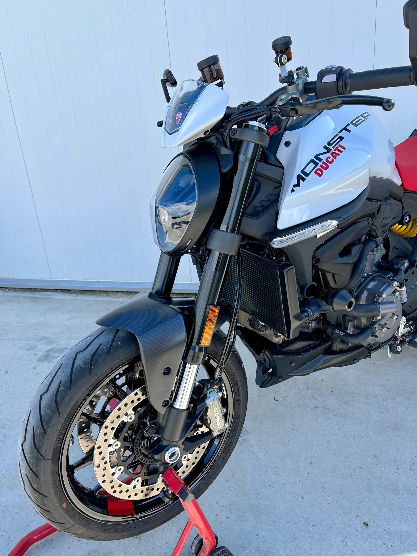 Ducati Monster 937 Plus+ 2977km | Mobile.bg � ����������� 6