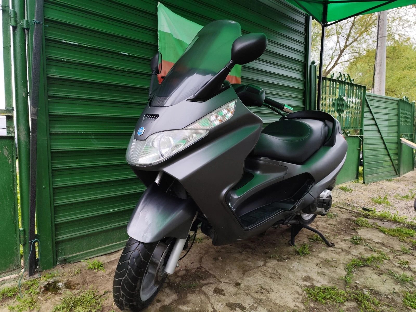 Piaggio X8 400 sport , снимка 7 - Мотоциклети и мототехника - 54487572