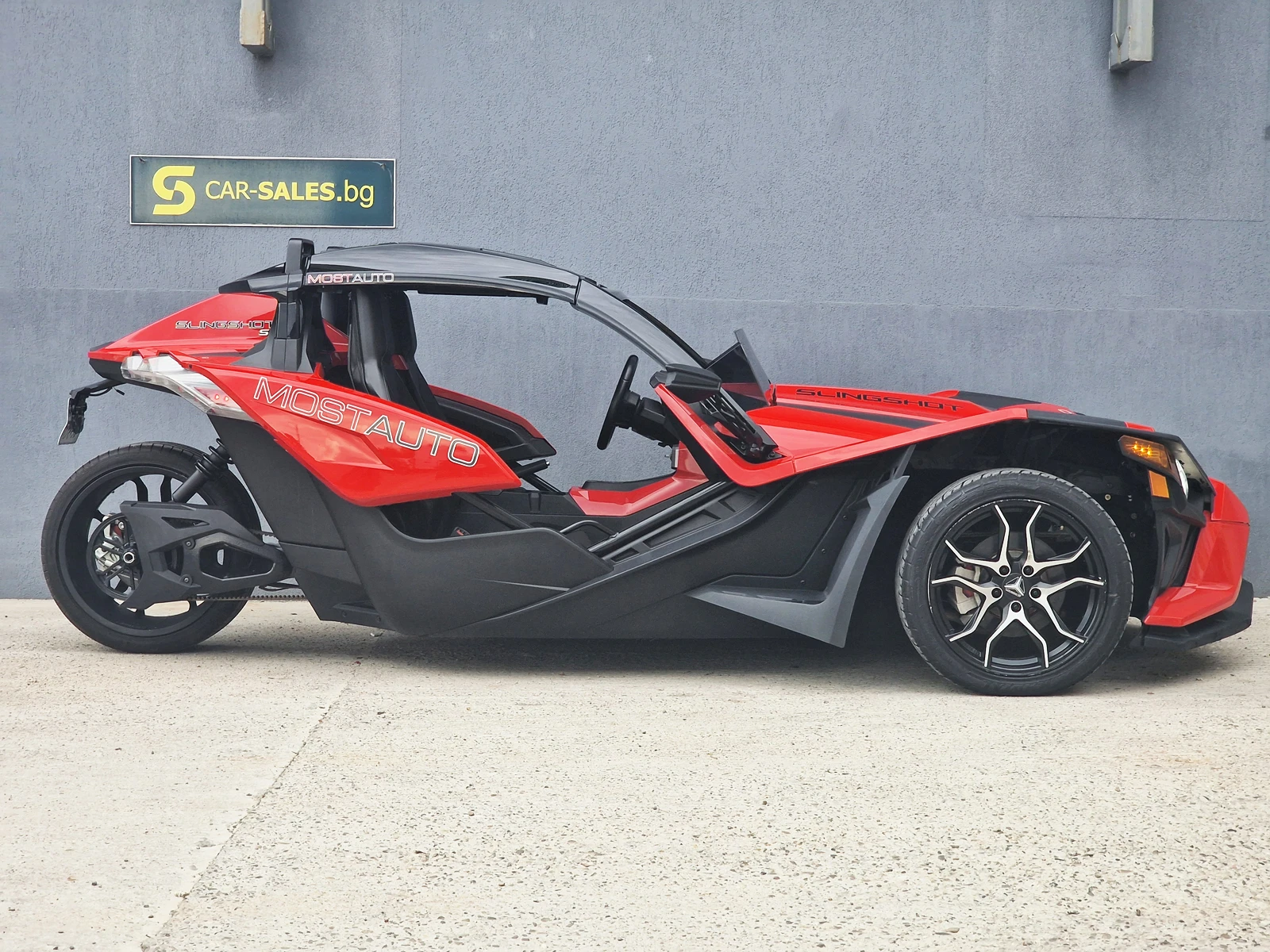 Polaris Slingshot SLINGSHOT SL AUT, снимка 8 - Мотоциклети и мототехника - 54749162