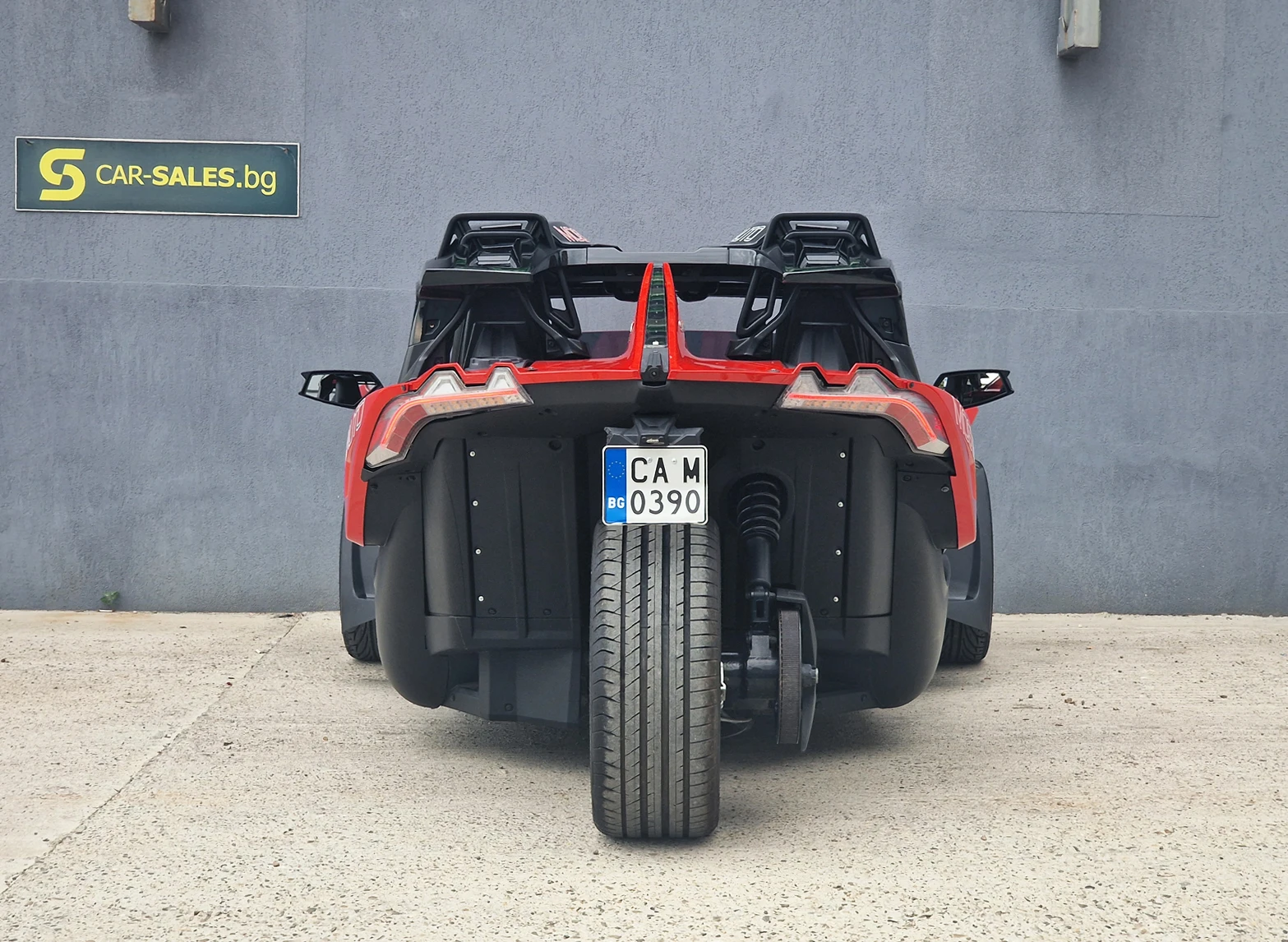 Polaris Slingshot SLINGSHOT SL AUT, снимка 6 - Мотоциклети и мототехника - 54749162