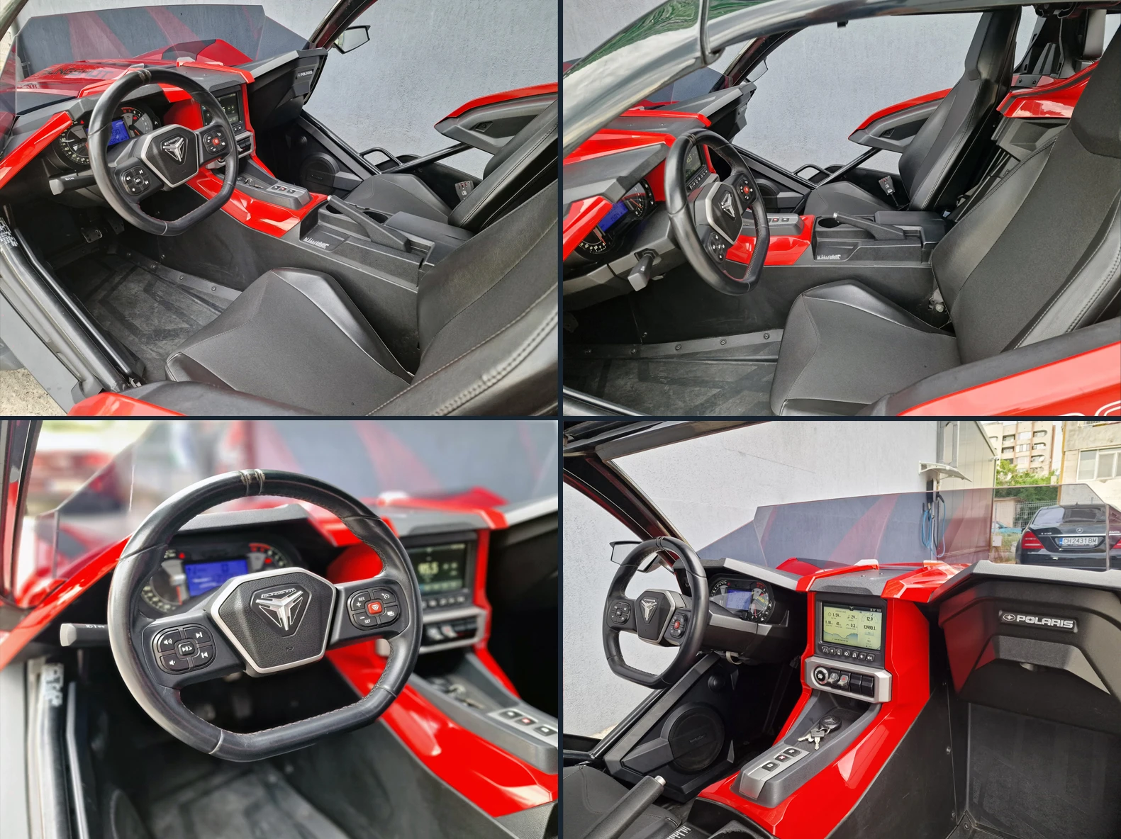Polaris Slingshot SLINGSHOT SL AUT, снимка 12 - Мотоциклети и мототехника - 54749162