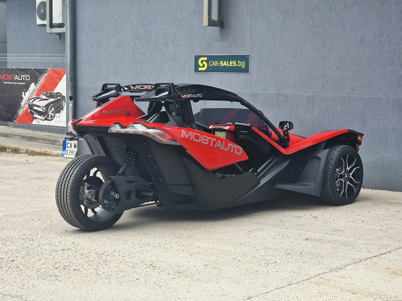 Polaris Slingshot SLINGSHOT SL AUT, снимка 7 - Мотоциклети и мототехника - 54749162