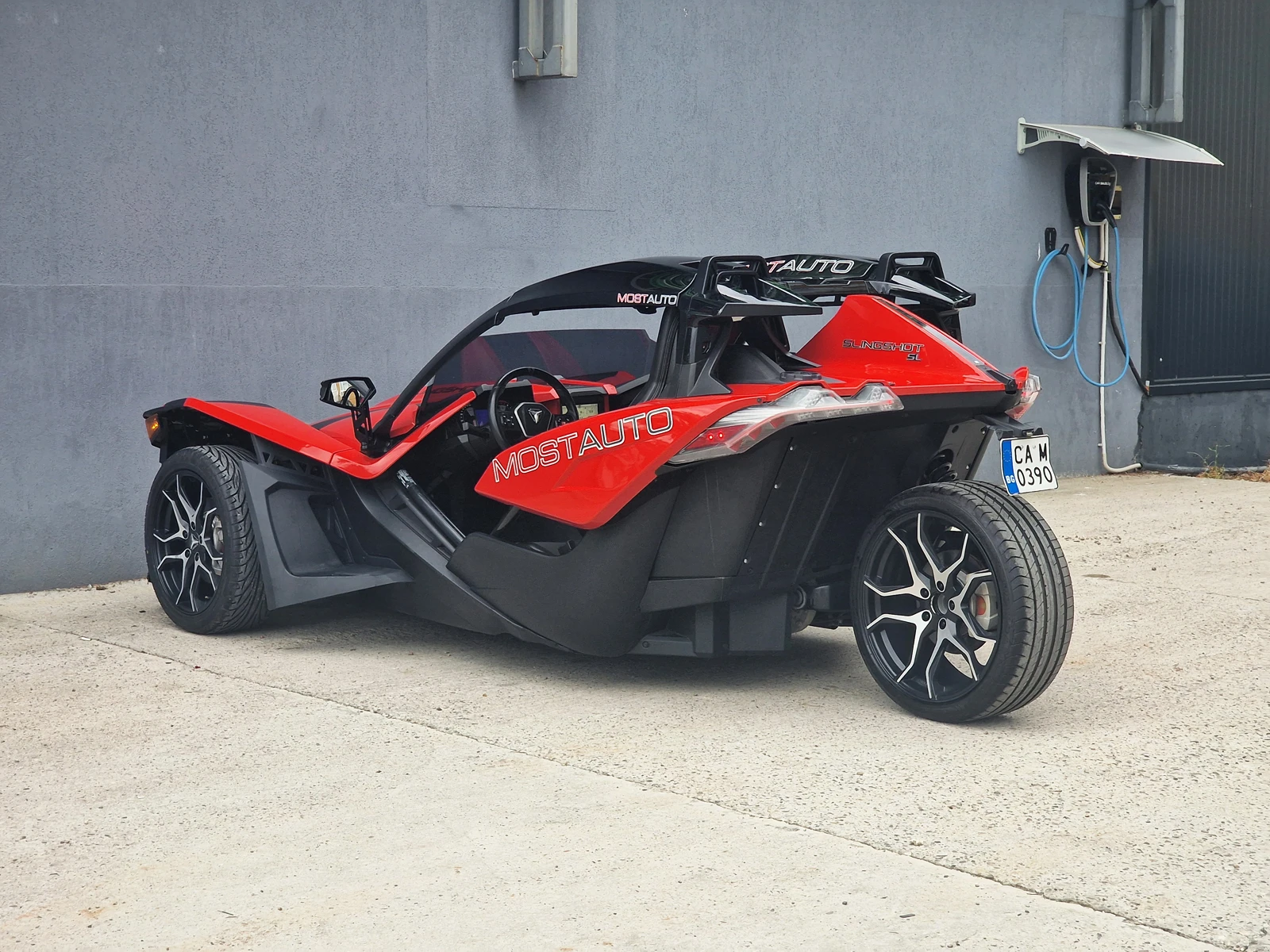 Polaris Slingshot SLINGSHOT SL AUT, снимка 5 - Мотоциклети и мототехника - 54749162