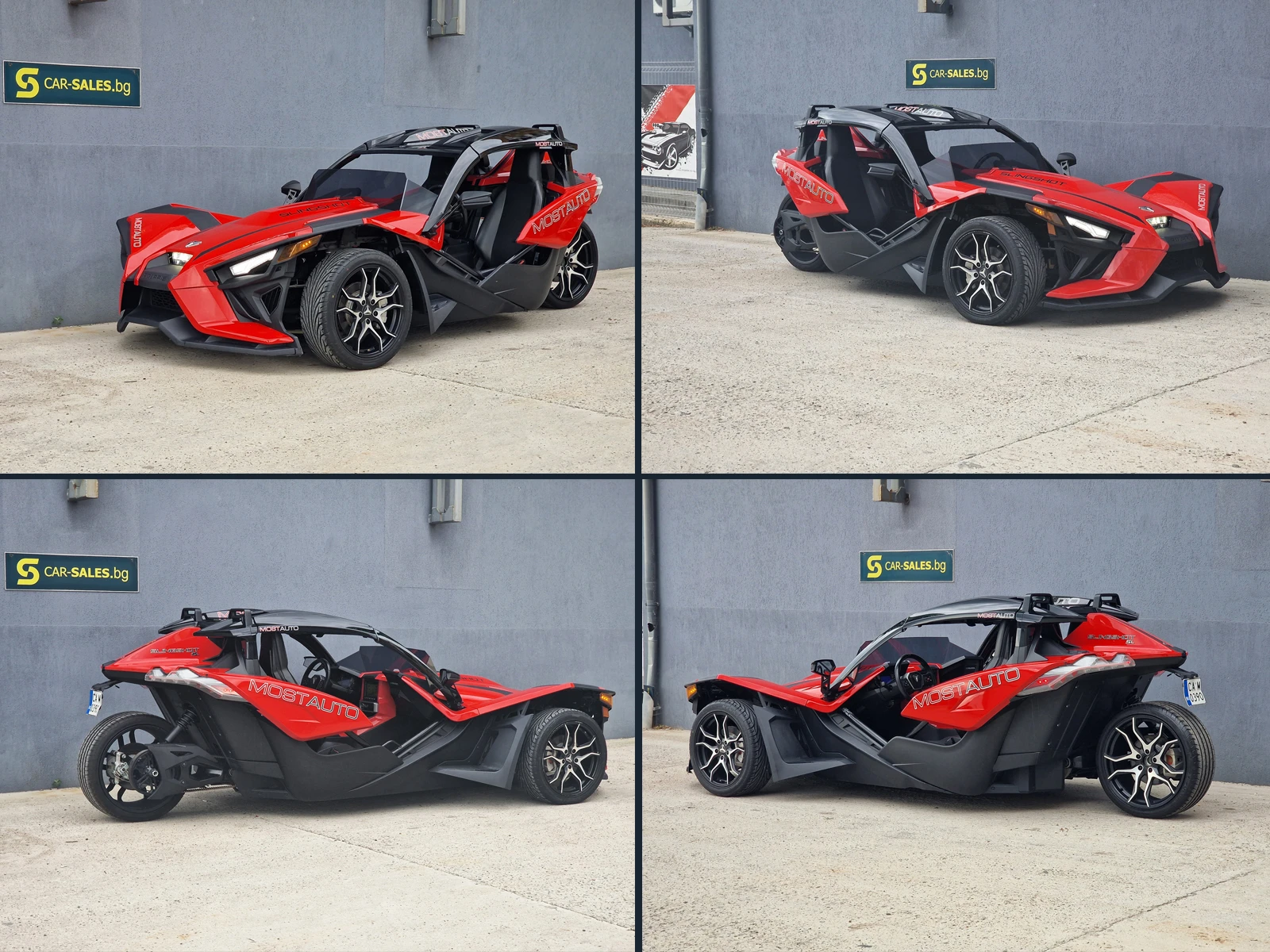Polaris Slingshot SLINGSHOT SL AUT, снимка 10 - Мотоциклети и мототехника - 54749162