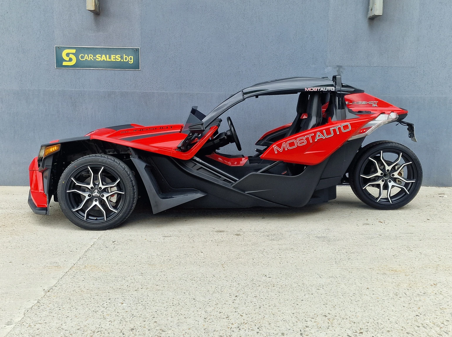 Polaris Slingshot SLINGSHOT SL AUT, снимка 4 - Мотоциклети и мототехника - 54749162