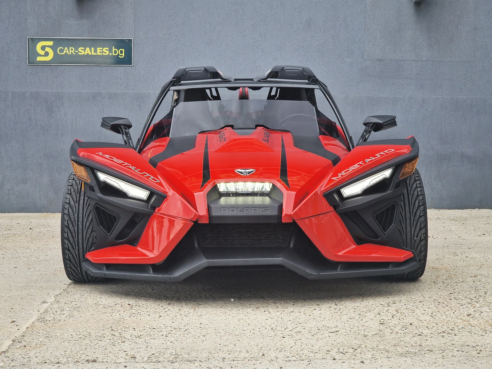 Polaris Slingshot SLINGSHOT SL AUT, снимка 2 - Мотоциклети и мототехника - 54749162