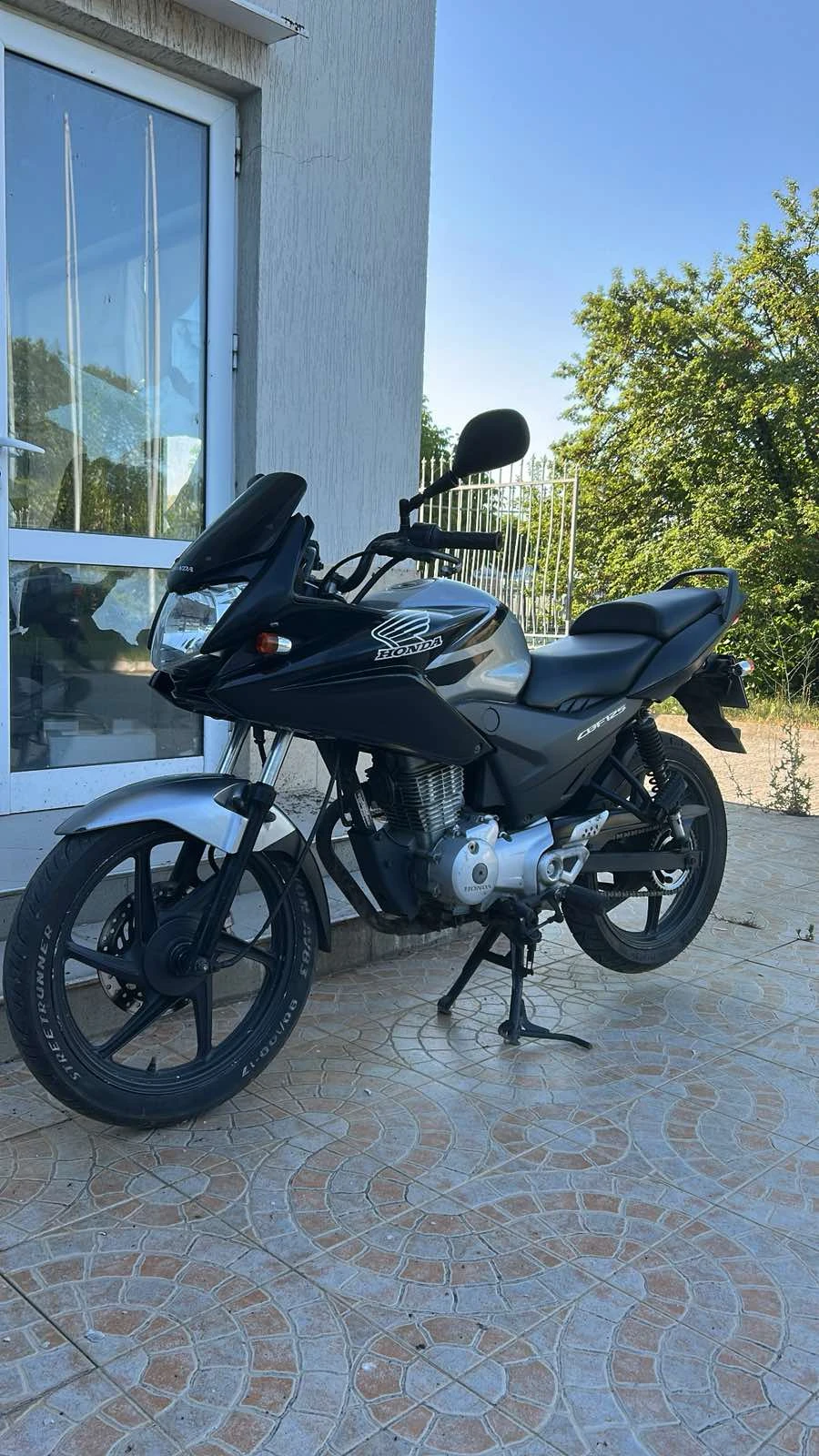 Honda Cbf, снимка 3 - Мотоциклети и мототехника - 55233543