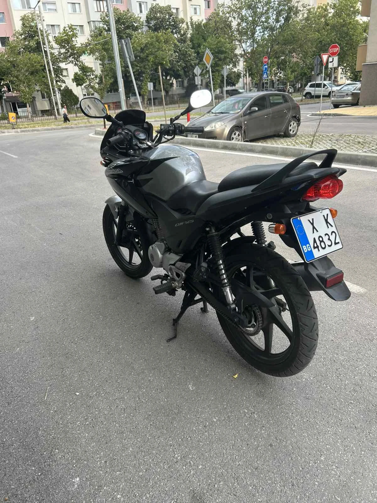 Honda Cbf, снимка 4 - Мотоциклети и мототехника - 55233543