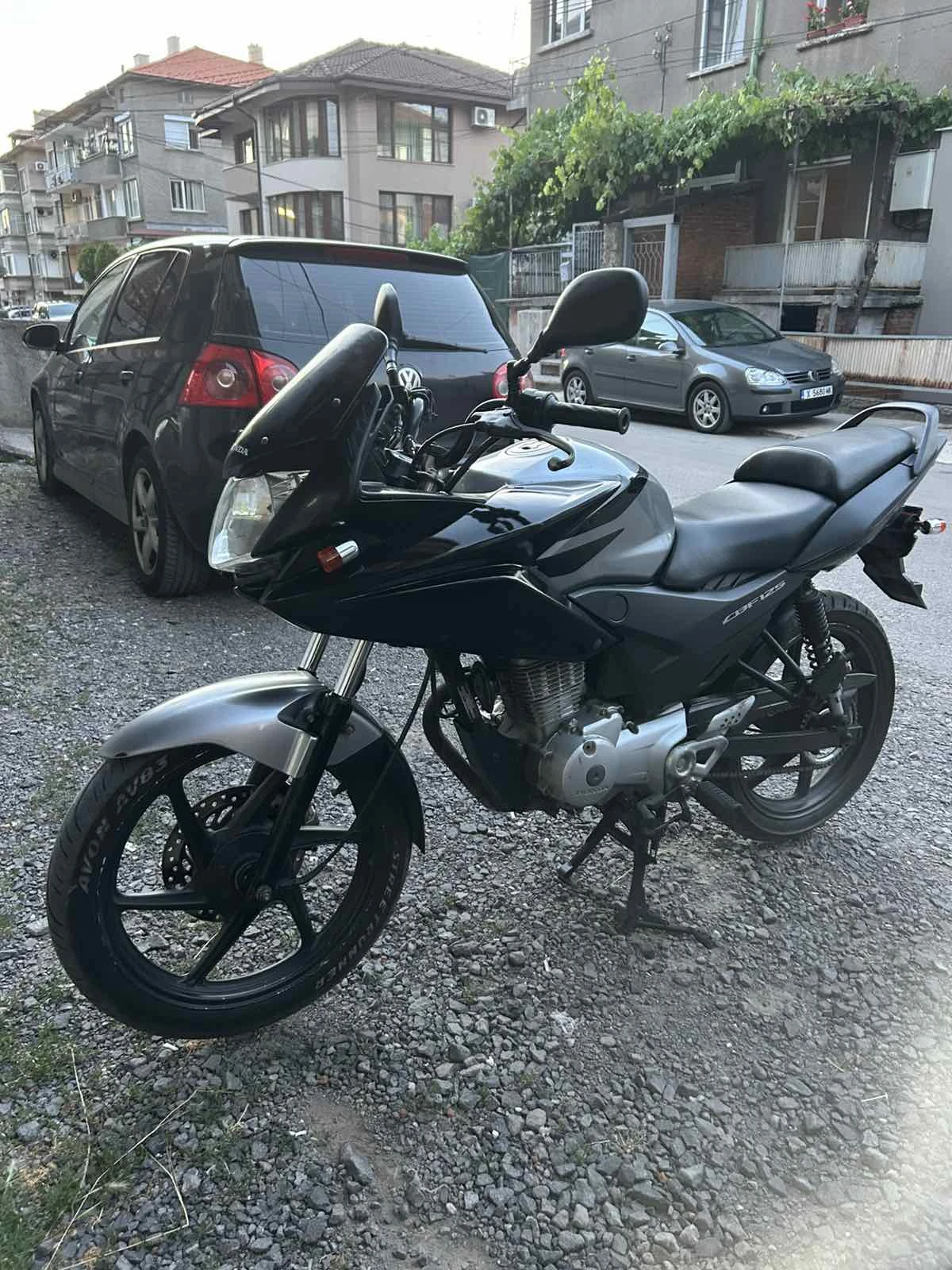 Honda Cbf, снимка 5 - Мотоциклети и мототехника - 55233543