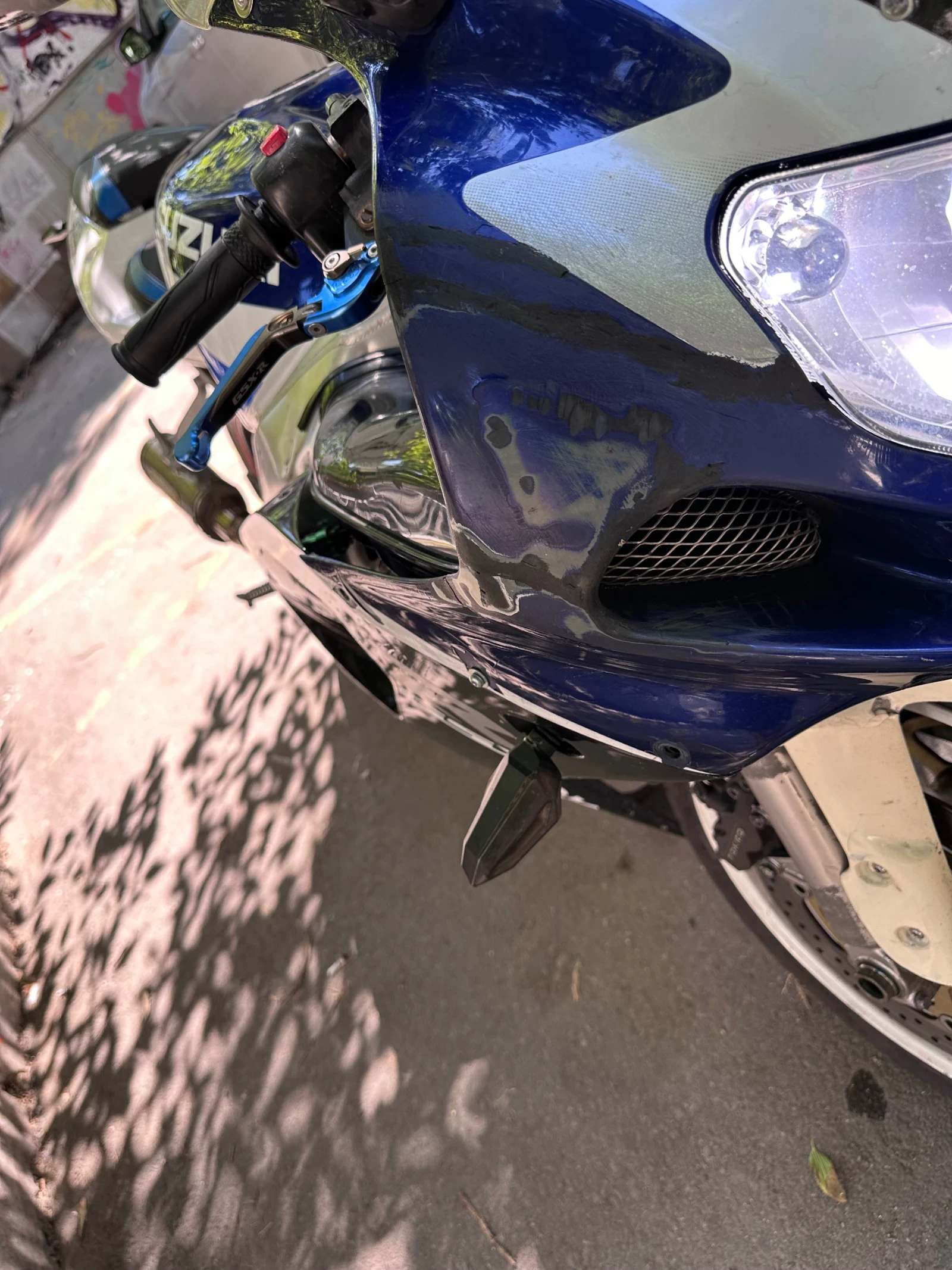 Suzuki Gsxr K1 А2 категория, снимка 6 - Мотоциклети и мототехника - 56167098