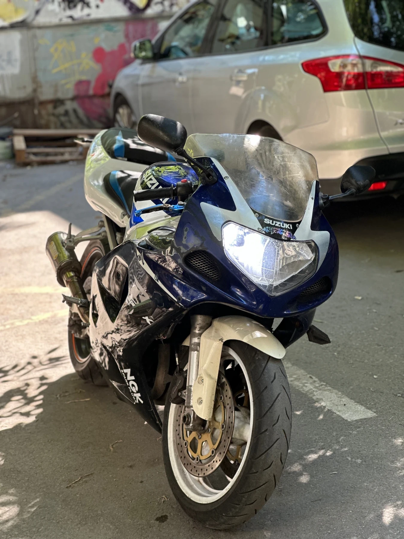 Suzuki Gsxr K1 А2 категория, снимка 2 - Мотоциклети и мототехника - 56167098