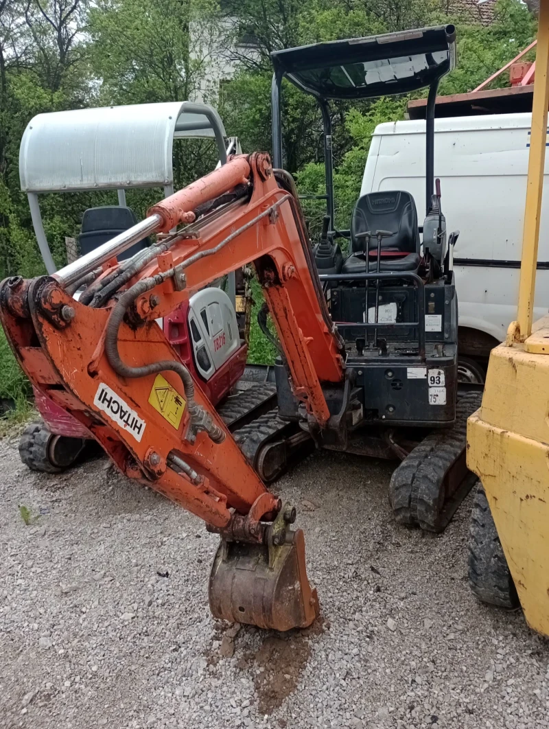 Багер Hitachi Zx17u, снимка 3 - Индустриална техника - 51940495