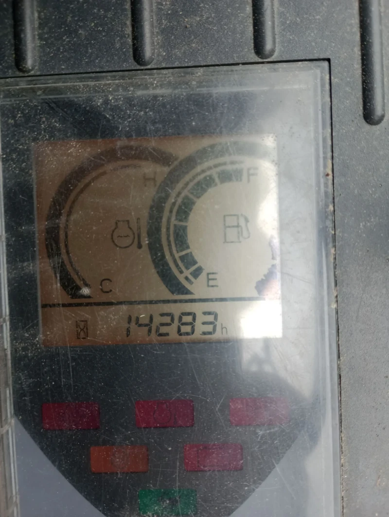 Багер Hitachi Zx17u, снимка 4 - Индустриална техника - 51940495