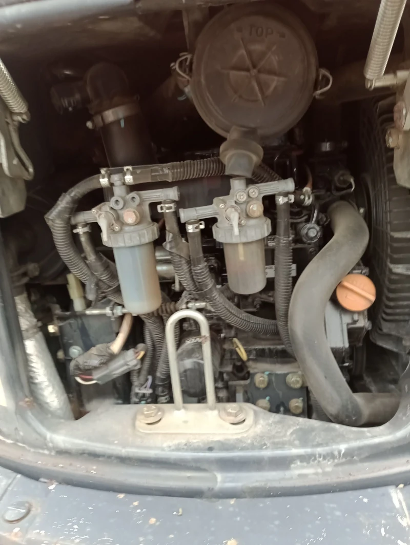 Багер Hitachi Zx17u, снимка 2 - Индустриална техника - 51940495