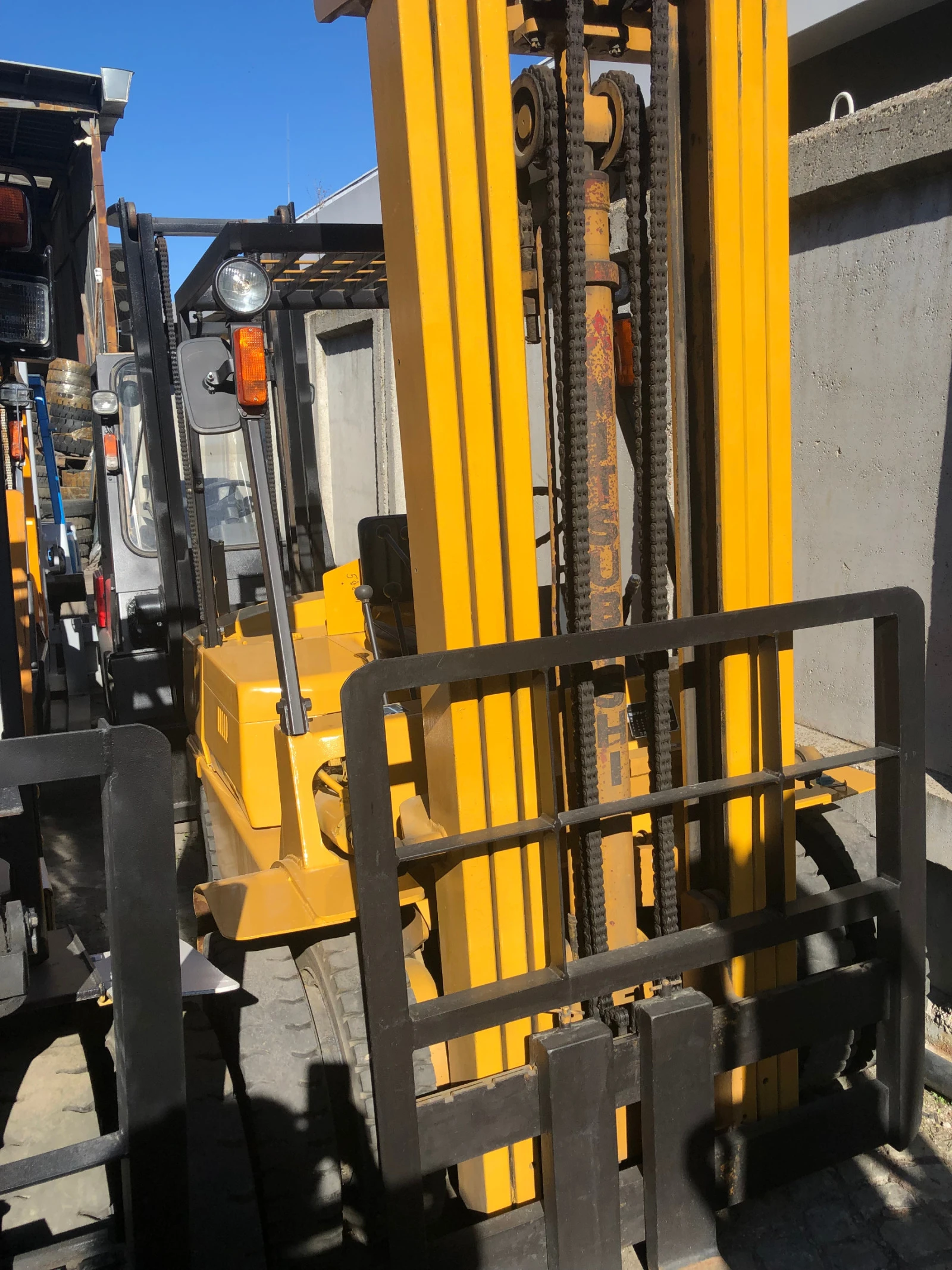 Мотокар Mitsubishi, снимка 1