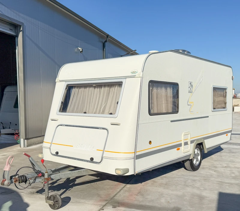 Каравана Knaus As Good As Gold 440/ Форселт, снимка 2 - Каравани и кемпери - 52861523