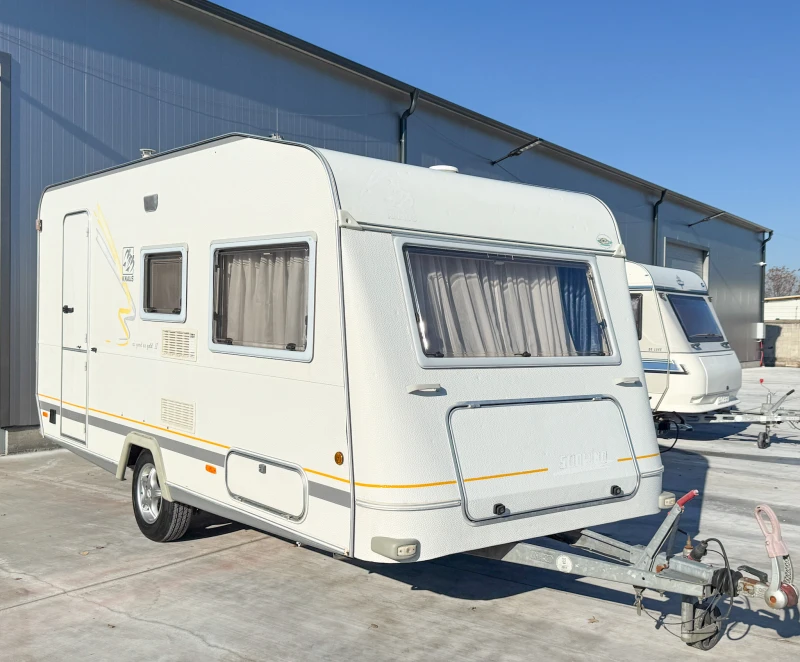 Каравана Knaus As Good As Gold 440