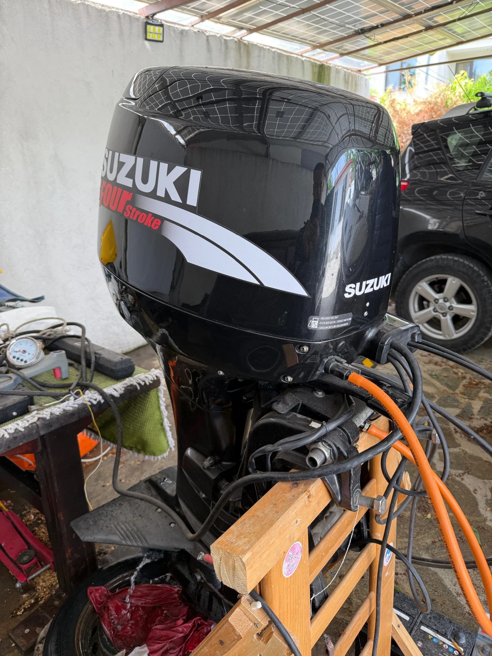 Извънбордов двигател Suzuki DF40 - изображение 2