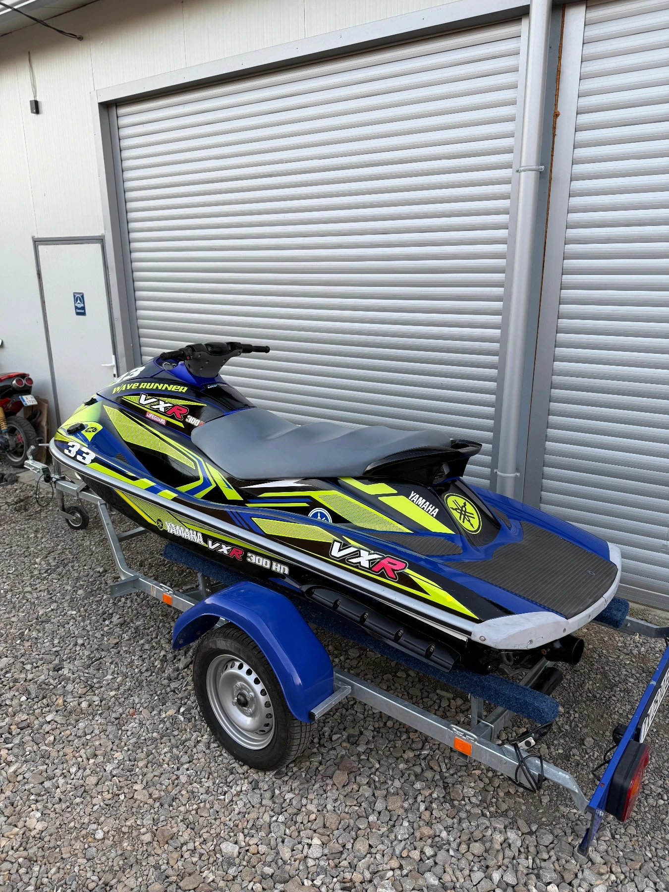 Джет Yamaha Vx1100, снимка 2 - Воден транспорт - 54814693