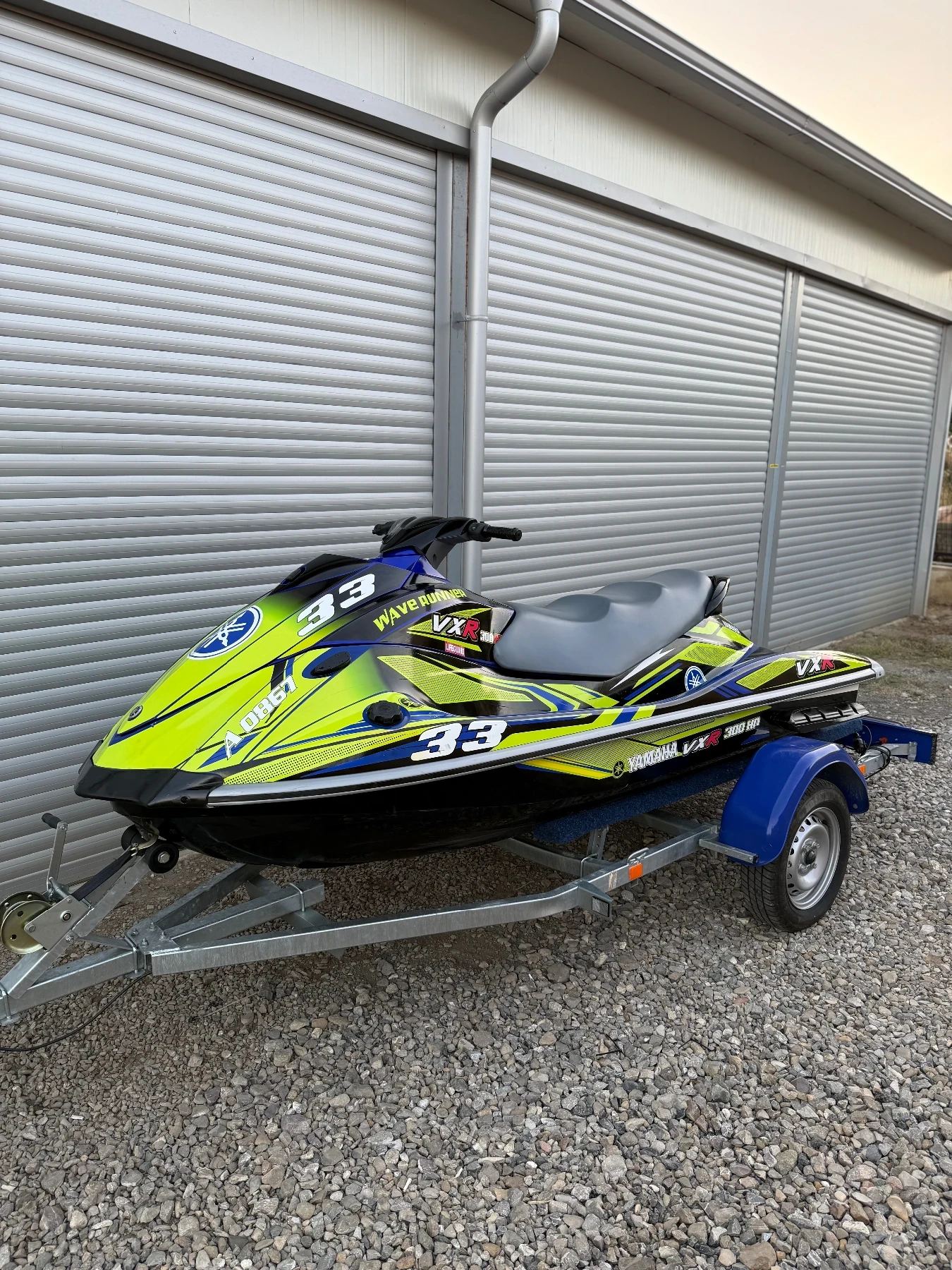 Джет Yamaha Vx1100