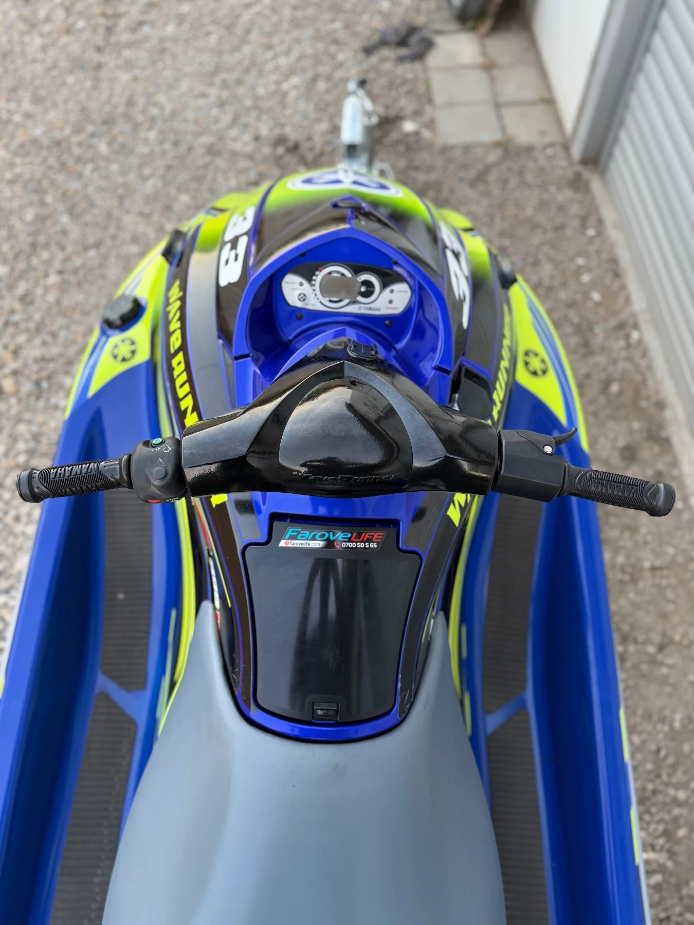 Джет Yamaha Vx1100, снимка 5 - Воден транспорт - 54814693