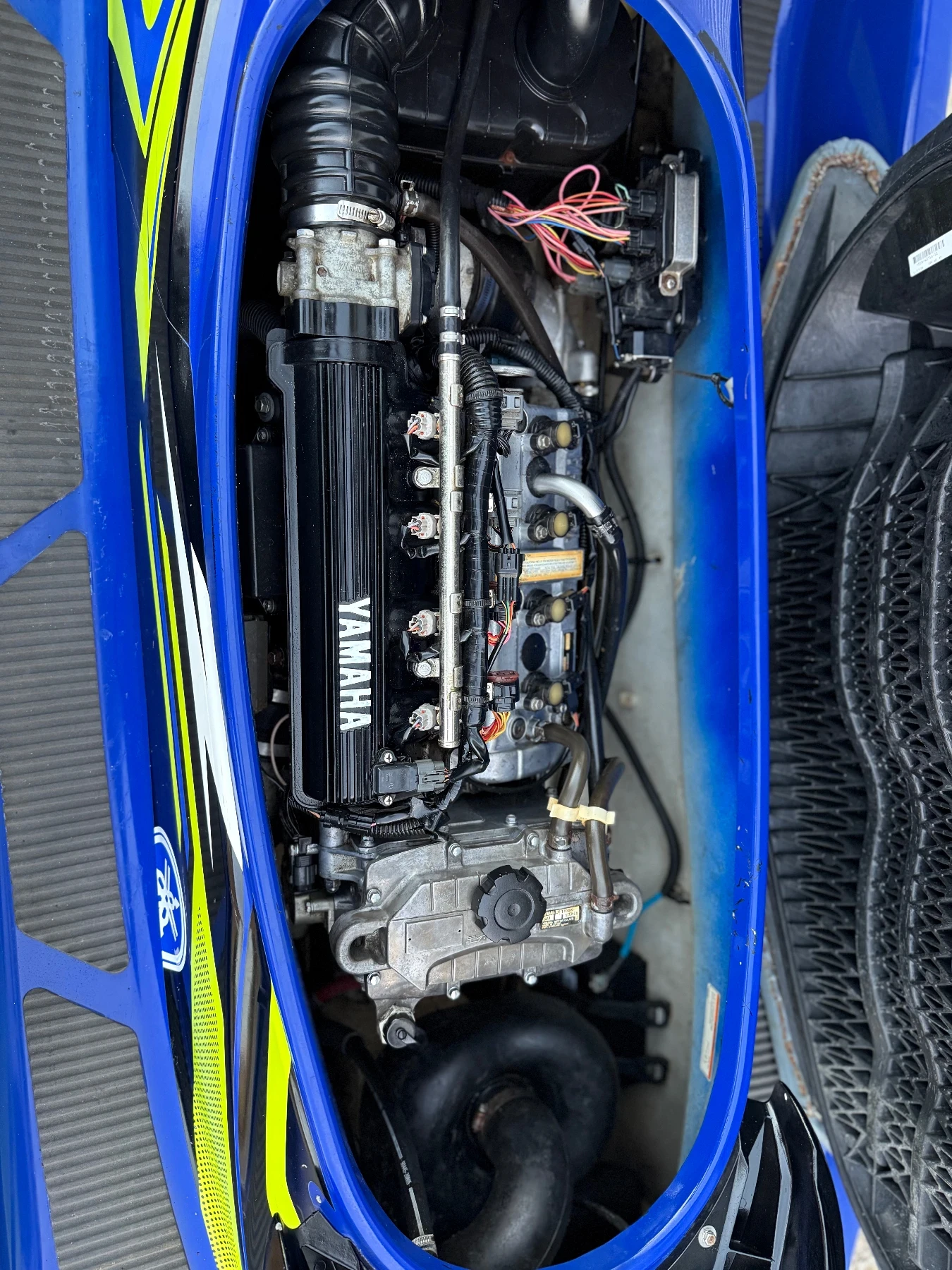 Джет Yamaha Vx1100, снимка 7 - Воден транспорт - 54814693
