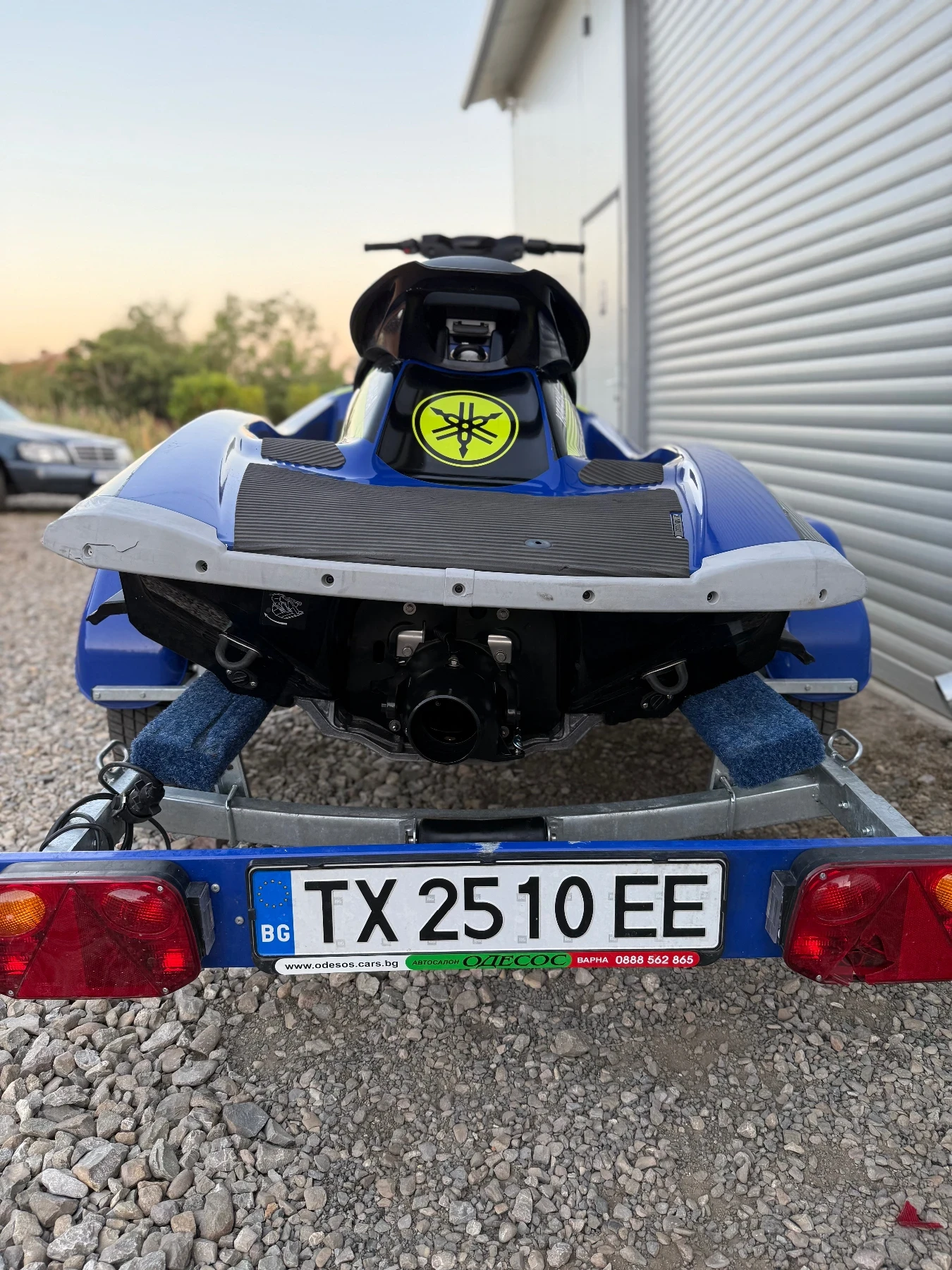 Джет Yamaha Vx1100, снимка 6 - Воден транспорт - 54814693