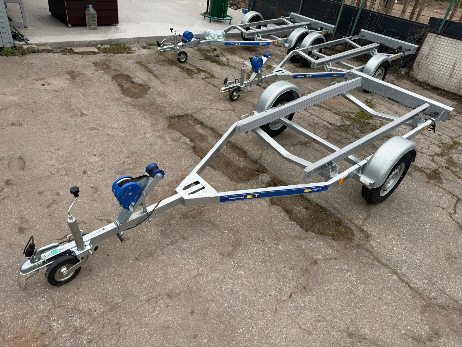 За автомобил Други VESTA MARINE JET, снимка 2 - Ремаркета - 54213417