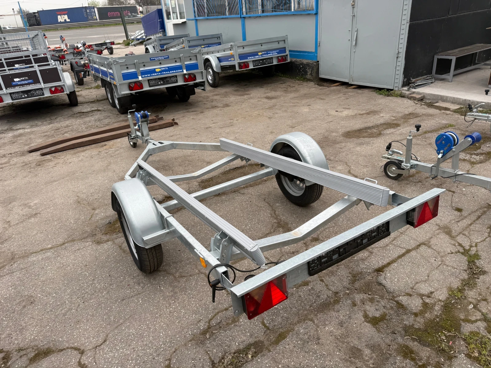 За автомобил Други VESTA MARINE JET, снимка 3 - Ремаркета - 54213417