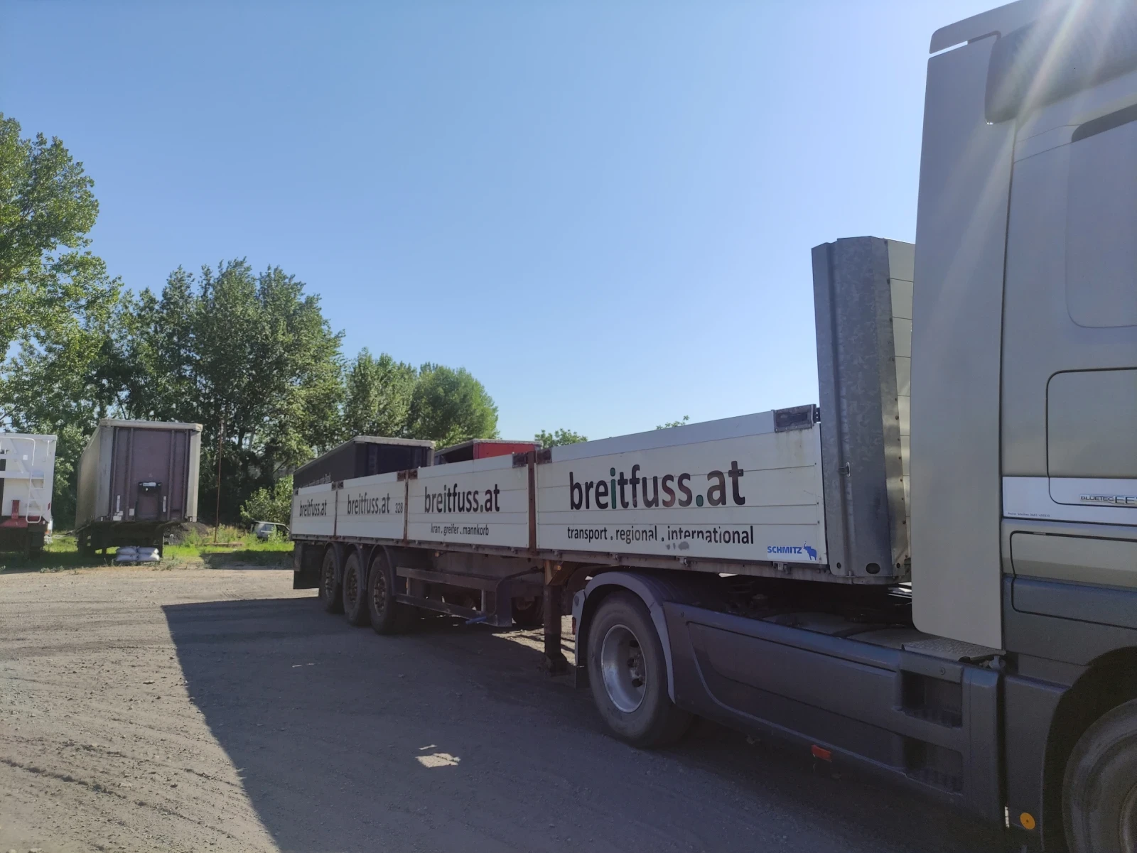 Полуремарке Schmitz, снимка 2 - Ремаркета - 55528159