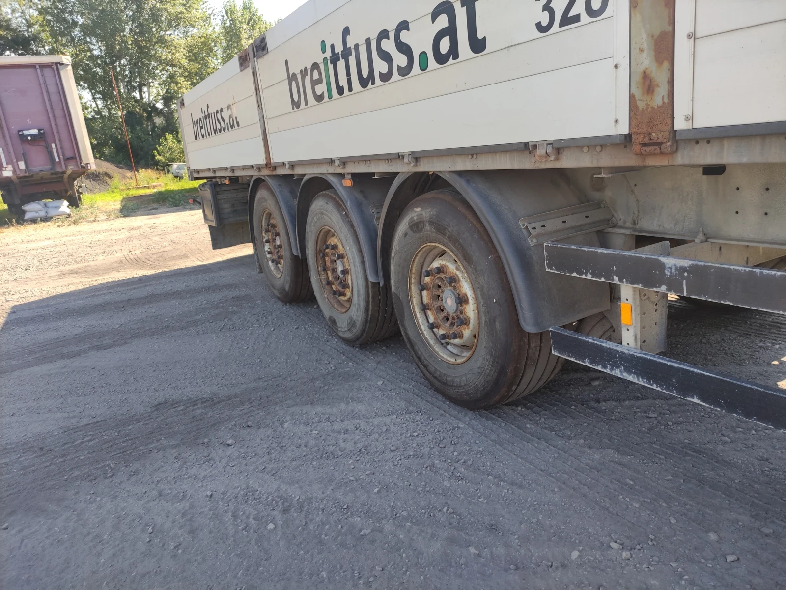 Полуремарке Schmitz, снимка 12 - Ремаркета - 55528159