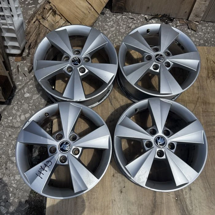 Алуминиеви джанти Skoda Octavia 65J R16 ET 46 5E0601025C ном 713