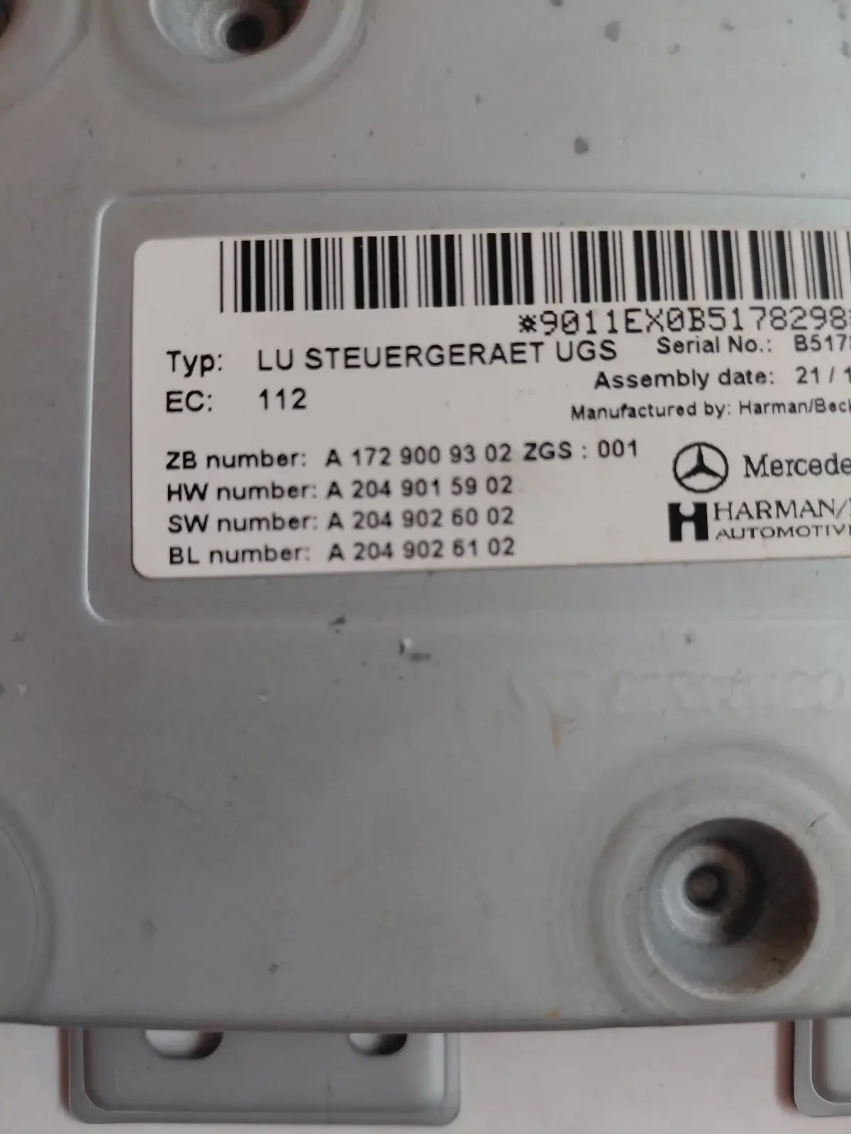 A2049015902 A2049026002 ������������ �����  Mercedes-Benz W204 A1729009302 | Mobile.bg � ����������� 2