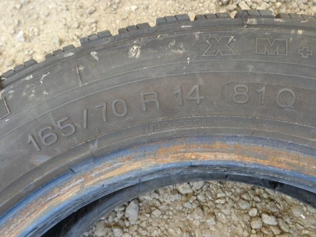 Гуми Зимни 165/70R14, снимка 6 - Гуми и джанти - 21440824