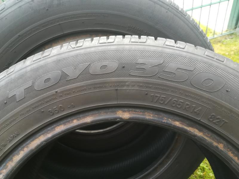 Гуми Летни 175/65R14, снимка 7 - Гуми и джанти - 24173215