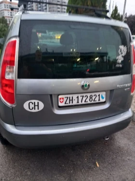 Skoda Roomster 1.2 TFSI Automat Swiss, снимка 4