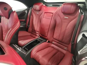Mercedes-Benz S 63 * Coupe * 360 КАМЕРА * ПОДГРЕВИ * ОБДУХВАНЕ * , снимка 12
