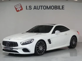 Mercedes-Benz SL 400 AMG-PACK / ОБДУХВАНЕ / ПОДГРЕВИ, снимка 1