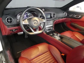 Mercedes-Benz SL 400 AMG-PACK / ОБДУХВАНЕ / ПОДГРЕВИ, снимка 6