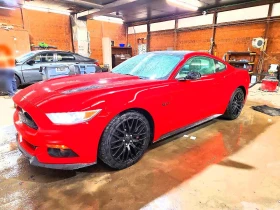 Ford Mustang 5.0GT* РЕАЛНИ КМ* РЪЧКА , снимка 1