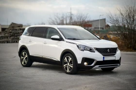 Peugeot 5008 1.6 BlueHDI, автоматик, кожа, keyless, 7 места, снимка 3