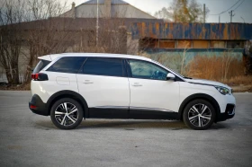 Peugeot 5008 1.6 BlueHDI, автоматик, кожа, keyless, 7 места, снимка 5