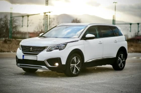 Peugeot 5008 1.6 BlueHDI, автоматик, кожа, keyless, 7 места, снимка 1