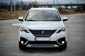 Peugeot 5008 1.6 BlueHDI, автоматик, кожа, keyless, 7 места, снимка 2