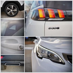 Peugeot 5008 1.6 BlueHDI, автоматик, кожа, keyless, 7 места, снимка 11