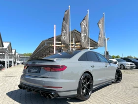 Обява за продажба на Audi S8 NARDO#PANO#ALCANTARA#SOFTCL#B&O#ОБДУХ ~ 149 999 лв. - изображение 4
