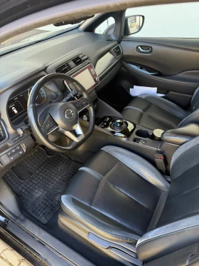 Nissan Leaf  Tekna всички екстри за модела! - 14700 € / 28750.70 лв. - 10120376 9