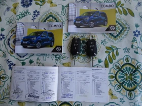 Opel Combo 1.5 NAVI KLIMA N1 MAXI  EURO 6  - 8900 € / 17406.89 лв. - 17608298 3
