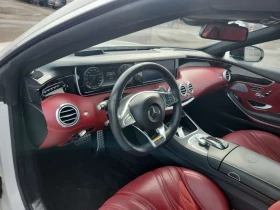 Mercedes-Benz S 63 * Coupe * 360 КАМЕРА * ПОДГРЕВИ * ОБДУХВАНЕ *  - 69900 € / 136712.52 лв. - 59127888 10