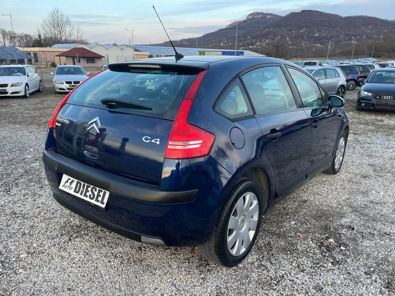 Citroen C4 1.6HDI-ITALIA, снимка 8 - Автомобили и джипове - 44428511